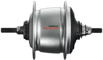 Shimano Nexus SG-C6001-8D Getriebenabe 8-Gang Scheibenbremse 36 Loch silber (ISGC60018DAS)