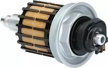 Shimano DH-UR700-3D Vorderradnabe Dynamo 108mm, silber (DH-UR700-3D)