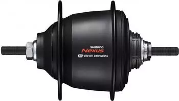 Shimano Nexus Di2 Getriebenabe 5-Gang, 36 Loch, schwarz (SG-C7050-5V)