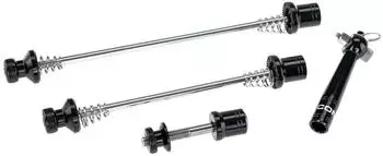 CON-TEC SQR Select L Schnellspannset Chrom-Molybdän-Stahl, schwarz