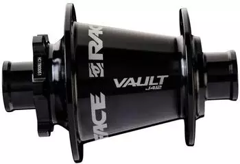 Race Face Vault Vorderradnabe 28L, 110x15mm, schwarz (RFPT18HUBVLTBSTF.28H)
