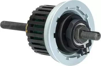 Shimano DH-C6000-3R-NT Dynamo-Vorderradnabe 140mm, silber (DH-C6000-3R-NT)