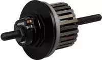 Shimano Dh-C3000-3N-Nt Dynamoeinheit, Black, 140 mm