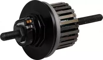 Shimano DH-C3000-3N-NT Dynamonabe 140mm, schwarz (DH-C3000-3N-NT)