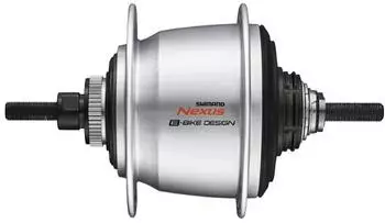 Shimano NEXUS SG-C7050-5D Getriebenabe Di2 5-Gang silber 32 Loch (ISGC70505DBS)