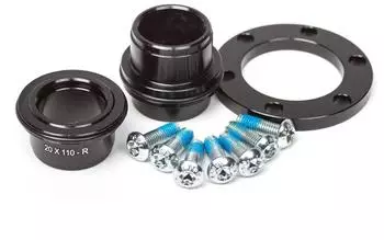 Spank Oozy/Spike BOOST Conversion Kit 20x110mm, schwarz