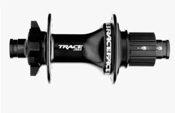 Race Face Trace J-Bend Hinterradnabe 32 Loch, 12&times;157 Super Boost, Shimano HG