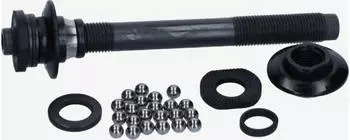 Shimano HB-M595 Hohlachse Vorderrad 108mm, Komplettkit (Y2TS98010)