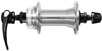 Shimano HB-QC400 Vorderradnabe 100mm, silber (HB-QC400)