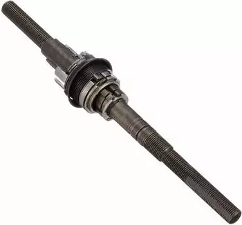 Shimano SG-3R75-B Vorderradnaben-Achse 200mm, silber (Y3F198120)