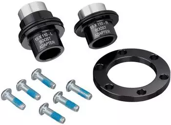 Spank Oozy/Spike Vorderradnabe Boost Conversion Kit 15x110mm, schwarz