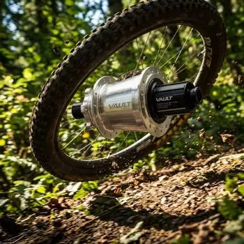 Race Face Vault Hinterradnabe 32L, 148x12mm, SRAM XD, silber