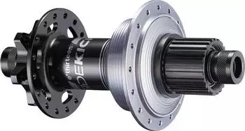 e*thirteen Sidekick Disc 6-Loch Boost Hinterradnabe grau/schwarz 12x148mm 32 Loch Shimano (HB4UKA-205)