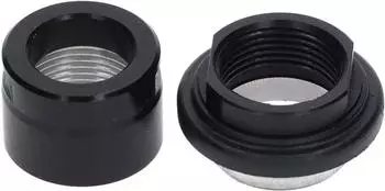 Shimano Laufrad-Mutter links mit Staubkappe und Konus WH-R9170-C60-TU-R12 (Y0AZ98040)