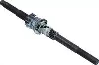 Shimano Sg-3C41 Achseinheit, Silver/Black, One Size