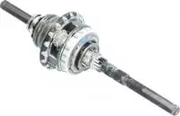 Shimano Sg-5R30 Achs-/Antriebseinheit, Silver/Black, 215,5 mm