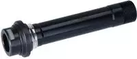Shimano WH-R Hohlachsen, Silver, One Size