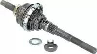 Shimano Sg-3R40 Achseinheit, Silver/Black, 170,3 mm