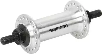Shimano Vorderradnabe HB-TX500 36 Loch, Vollachse, silber (HB-TX500)