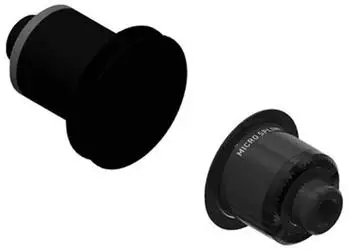DT Swiss HR-Naben Umr&uuml;stkit 135mm/QR Micro Spline, schwarz (HWGXXX00S5621S)