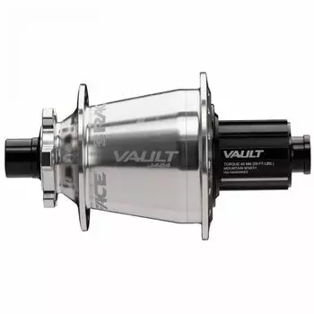 Race Face Vault Hinterradnabe 32L, 148x12mm, Shimano HG, silber