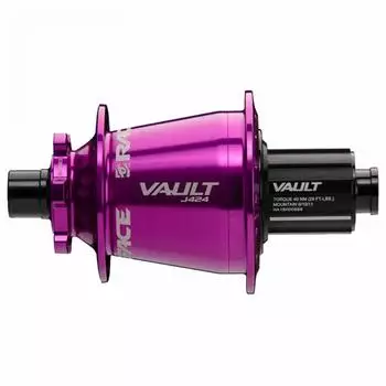 Race Face Vault Hinterradnabe 32 Loch, 148x12mm, SRAM XD, lila