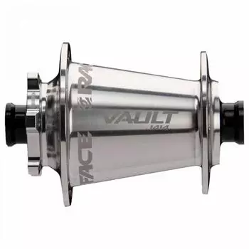 Race Face Vault Vorderradnabe 32L, 15x110mm, silber (HUB18V15X110X32HSLVRF)