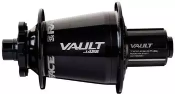 Race Face Vault Hinterradnabe 32 Loch, 150/157x12mm, Shimano, schwarz