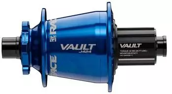 Race Face Vault Hinterradnabe 32L 148x12mm Shimano HG blau