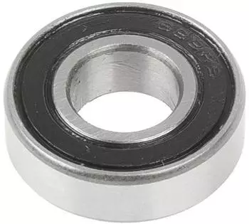 Novatec Vorderradnabe 36 Loch, silber, gedichtete Industriekugellager