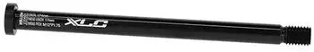 XLC QR-H04 Steckachse vorne M12x1.5 100/125mm schwarz (141752594)