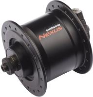 Nabendynamo NEXUS DH-C3000-3N 6 Volt/3 Watt 32 Loch Schwarz