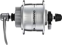 DH-3D32 6 Volt/3 Watt 36 Loch 6-Loch Nabendynamo, Silver, 6-Loch