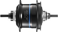 Shimano ISGS70518AS, Shimano Alfine S7051 Di2 Cl 8s Rear Hub Silber 36H / 10 x 135 mm