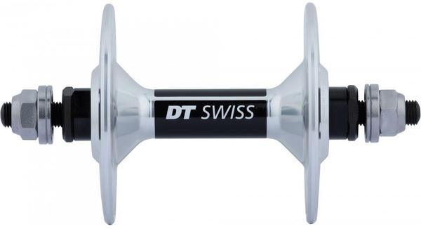 DT Swiss 370 Track silber-schwarz 10 x 100 mm / 20 Loch