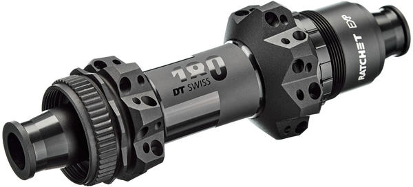 DT Swiss 180 Boost Disc Center Lock Straightpull schwarz 12 x 148 mm / 28 Loch / SRAM XD