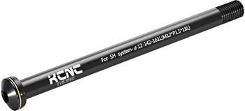 KCNC KQR08-SH Schnellspann-Steckachse 12x142mm Shimano E-Thru 161mm black