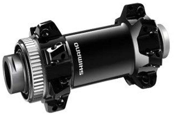 Shimano HB-MT900-BS 15mm 110mm black 28H (2019)