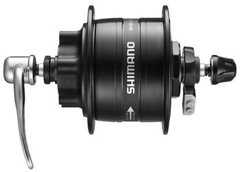 Shimano DH-3D32 6-Loch black 36H (2020)