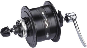 Shimano DH-3D37 Disc black 36H