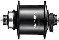 Shimano EDHUR7003DBAGL, Shimano Nabendynamo DH-UR700-3 Disc schwarz, 100mm