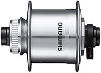 Shimano Nabendynamo DH-UR705 100 mm Center-Lock 32-Loch 6V/3.0W 12 mm silber