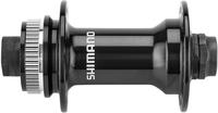 Vorderradnabe HB-RS470 Center-Lock 28 Loch Steckachse E-Thru 100x12 mm Schwarz