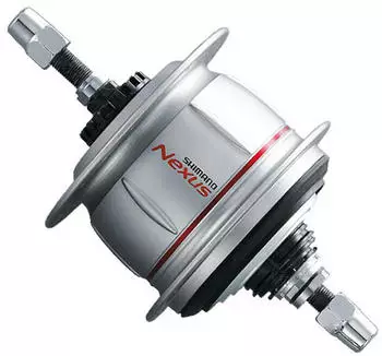 Shimano Nexus 8 sg-c6001 silver