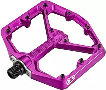 Crankbrothers Stamp 7 Pedal (Large, purple) Crankbrothers Stamp 7 Pedal (Large, purple)