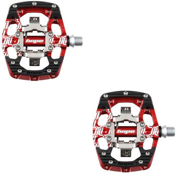 Hope Union GC Pedals red