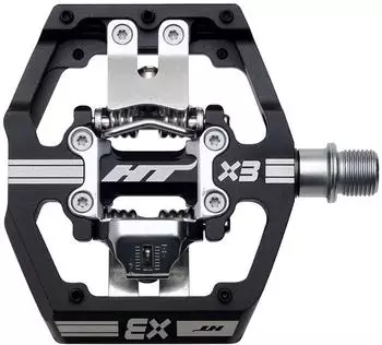 Ht-Components X3 Pedale schwarz