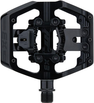 Ht-Components X3 Pedale stealth black