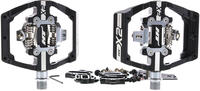 HT Components Klickpedale X2 Schwarz