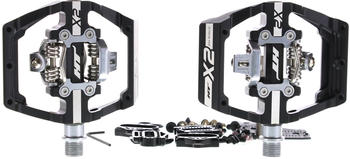 Ht-Components X2 Downhill Race Pedale Schwarz